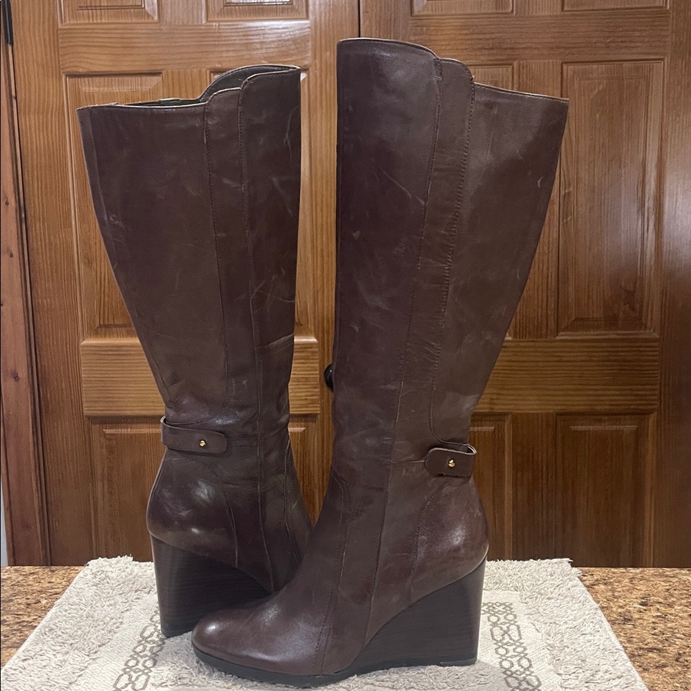Franco Sarto knee high boots Size 81/2